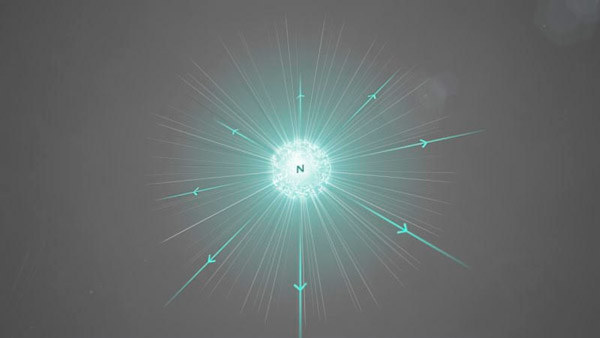 Гипотетический магнитный монополь