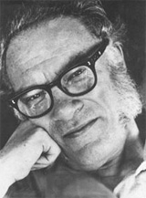 Айзек АЗИМОВ (Isaac Asimov). Фото с сайта www.kevincmurphy.com