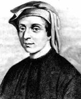 Фибоначчи (Леонардо из Пизы). \nFibonacci (Leonardo of Pisa). Изображение с сайта www.epsilones.com