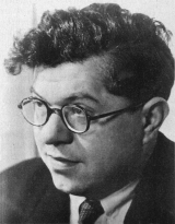 Фред ХОЙЛ (Fred Hoyle). Фото с сайта www.th.physik.uni-frankfurt.de