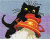 Кошку сахаром не задобрить (вышивка с сайта www.stitchability.co.uk)