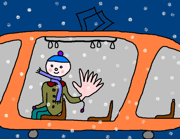 Почему у человека пять пальцев? Рисунок © Е.В.