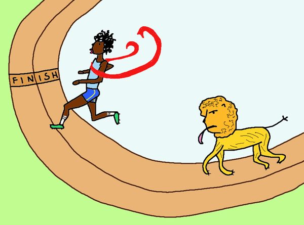 Почему у человека редуцировался волосяной покров на теле? Рисунок © Е.В.