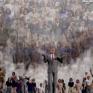 Проблема перенаселения знакома не только людям. Многие животные выработали специальные механизмы для регуляции своей численности. Центральную роль в этих механизмах играет стресс, испытываемый при скученности. Рис. с сайта http://www.brumm.com/