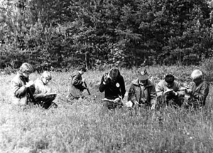 Геоботаническая практика.