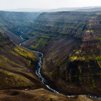 Базальтовые скалы плато Путорана