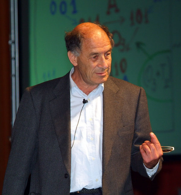 Владимир Игоревич Арнольд. ФИАН, 13.05.2006. Фото из архива фонда «Династия»