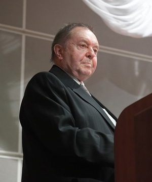 Владимир Андреевич Успенский, профессор МГУ, заведующий кафедрой математической логики и теории алгоритмов (фото © Алексея Касьяна)