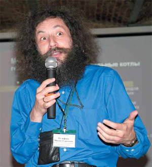 М. С. Гельфанд. Фотограф А. Константинов. Изображение: «Химия и жизнь»