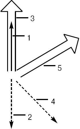 Космология. Большой взрыв.Схема.