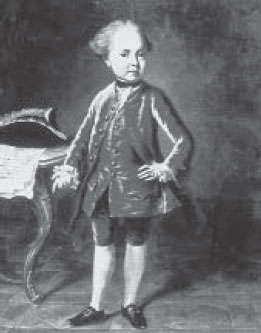 Гипофизарная карликовость. Йозеф Борувлаский (1739–1837)