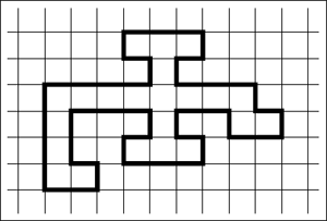 Рис. 111. Какая комната больше — вот эта, или прямоугольник размера 5x4?
