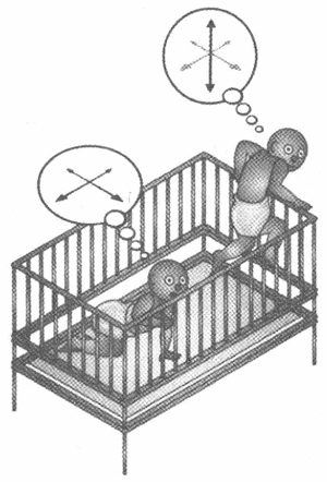 Рис. 1. Трехмерный мир ребенка