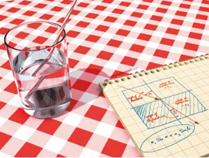 Рефракция. Ньютонова модель света могла объяснить, почему свет преломляется, переходя из одной среды в другую, но не давала объяснения явлению, которое теперь мы называем кольцами Ньютона.