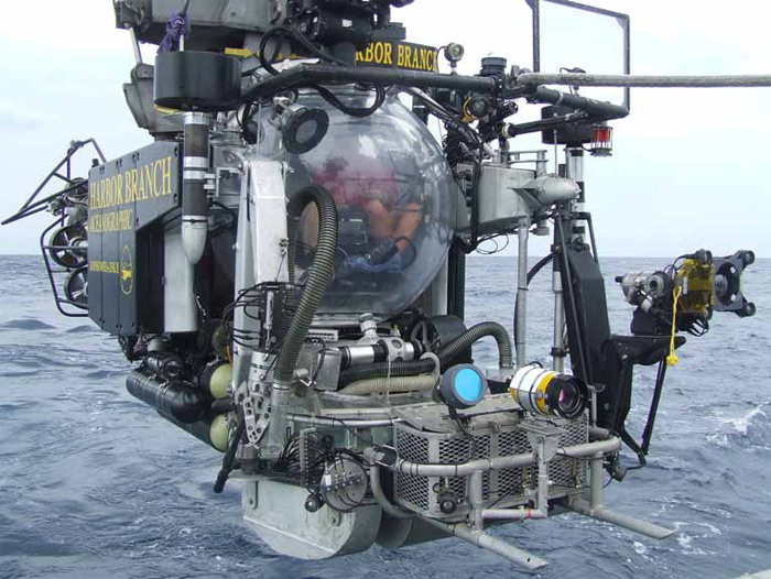 Аппарат для подводных исследований «Johnson-Sea-Link» (JSL). Изображение: «Химия и жизнь»