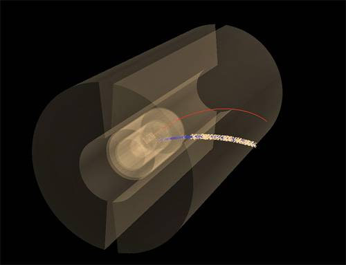 Проекционная камера эксперимента PANDA международного центра FAIR в Дармштадте. Изображение: «Популярная механика»
