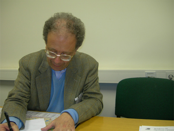 Жан-Мишель Бисмут (Jean-Michel Bismut). Фото © Ольги Орловой