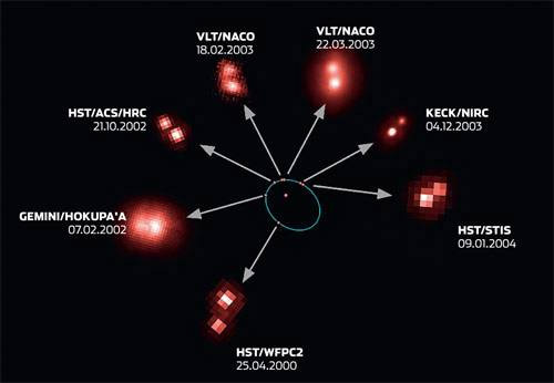 Четыре года международная команда астрономов «взвешивала» ультрахолодный карлик класса L (6,6% солнечной массы) с помощью телескопа «Хаббл», VLT и телескопа им. Кека. Изображение: «Популярная механика»
