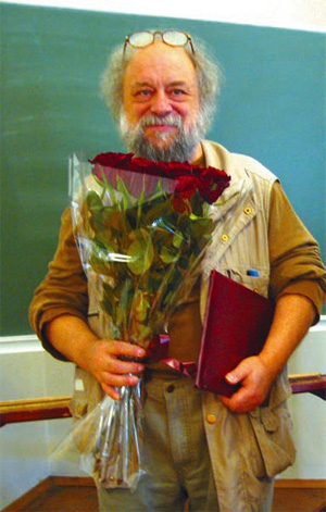 Александр Замолодчиков (фото Н. Деминой)