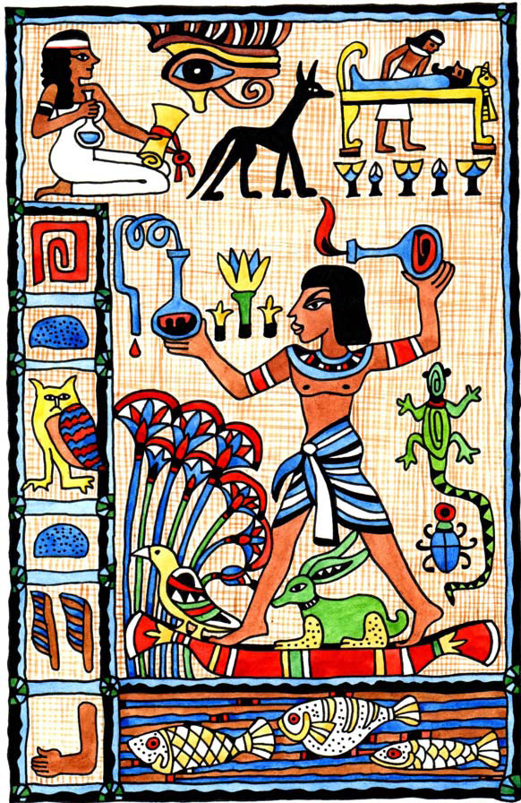 Художник Н. Колпакова. Изображение: «Химия и жизнь»