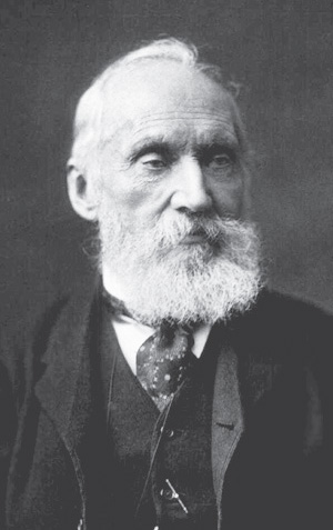 Уильям Томсон (лорд Кельвин), 1824–1907. Изображение: «Квант»