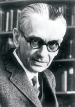 Курт Гёдель (1906—1978). Фото: «В мире науки»