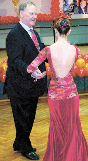 Празднование 80-летия С.П.Капицы