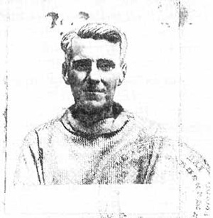 Фотография Лоренца с документа, выданного в советском лагере