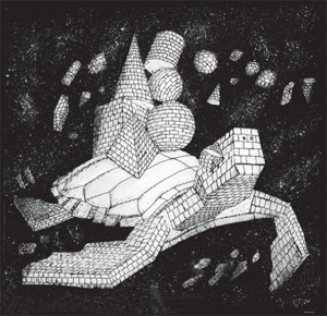 Рисунок Николая Кращина (изображение: «Химия и жизнь»)