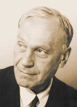 Академик Украинской АН А.И.Лейпунский (1907–1972) на основе принципа автофазировки предложил конструкцию ускорителя, впоследствии названного синхрофазотроном (фото: «Наука и жизнь»)