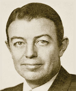 Бенджамин Уорф (1897–1941) — американский лингвист. Его исследования в области лингвистики связаны с соотношением языка и мышления. Под влиянием идей Э. Сепира и в результате наблюдений над языками индейцев(особенно хопи) сформулировал гипотезу лингвистической относительности. Фото: «Наука и жизнь»