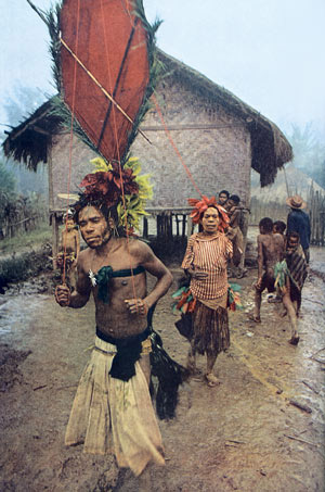 Изучение языков примитивных народов, накопление огромного материала в этой области позволило учёным выдвинуть гипотезы, которые оказали влияние не только на лингвистику, но и на другие гуманитарные науки. Новая Гвинея. Фото Дэвида Джиллисона