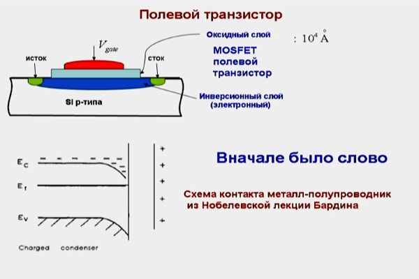 Лекция Ю. И. Лозовика