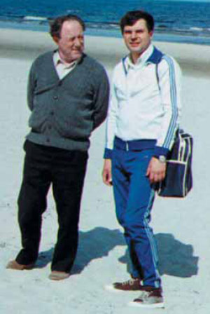 Н.Н.Моисеев и В.В.Александров. Юрмала, 1976 год. Фото: «Экология и жизнь»