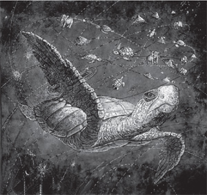 Рисунок Николая Кращина (изображение: «Химия и жизнь»)