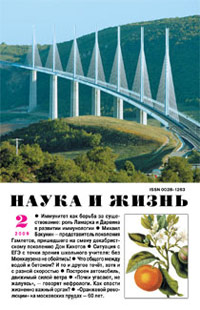 «Наука и жизнь» №2, 2009