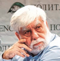 Сергей Ениколопов. Фото Н. Четвериковой («Полит.ру»)