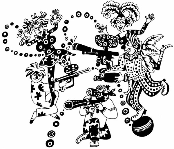 Художник Н. Колпакова. Изображение «Химия и жизнь»