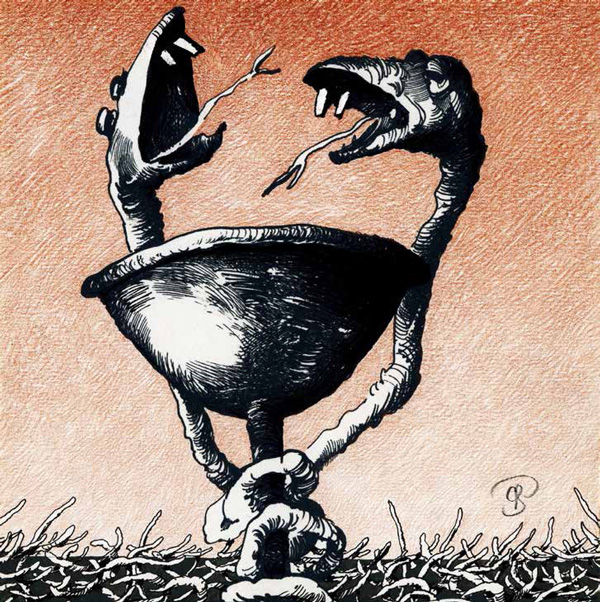 Художник С. Дергачев