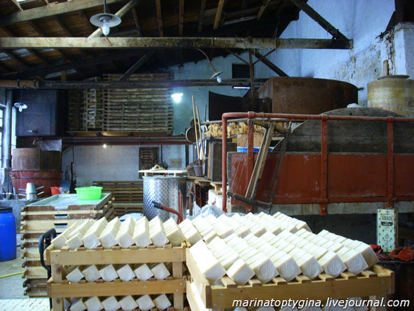 Действующая старинная мыловарня на острове Корфу (Греция)