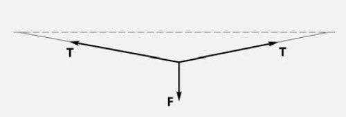 Рис. 2. Передача напряжения струне. Изображение: «Природа»