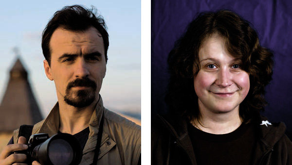 Алексей Паевский и Снежана Шабанова