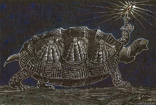 Художник П. Перевезенцев. Изображение: «Химия и жизнь»