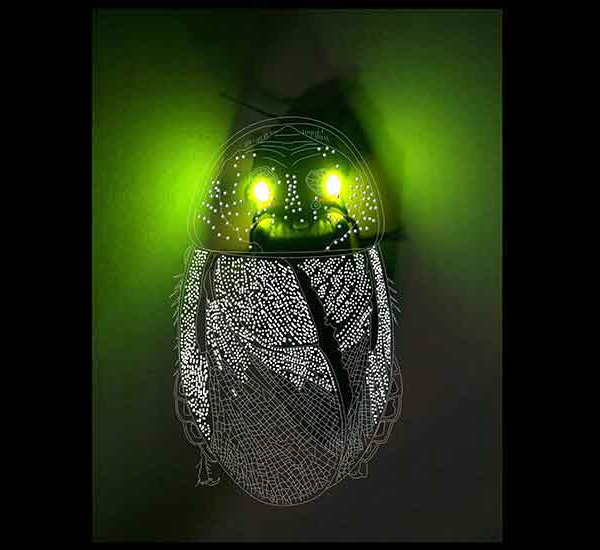 Lucihormetica luckae. Фото с сайта top10species.org