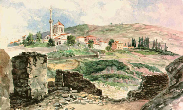 Церковь св. Евгения, широко почитаемого в Трапезунде (изображение: «Наука из первых рук»)