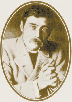 Великого фантаста Герберта Джорджа Уэллса (1866–1946) волновало и вполне реальное будущее человечества. Изображение: «Наука и жизнь»