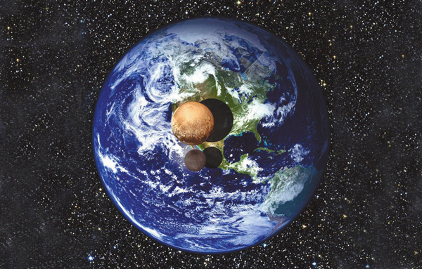 Мимолетная встреча с Плутоном