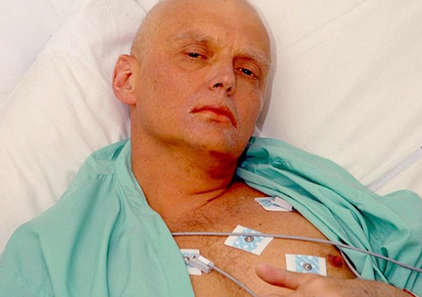 Фото сделано за два дня до смерти Литвиненко (23 ноября 2006 года). С сайта www.litvinenkoinquiry.org