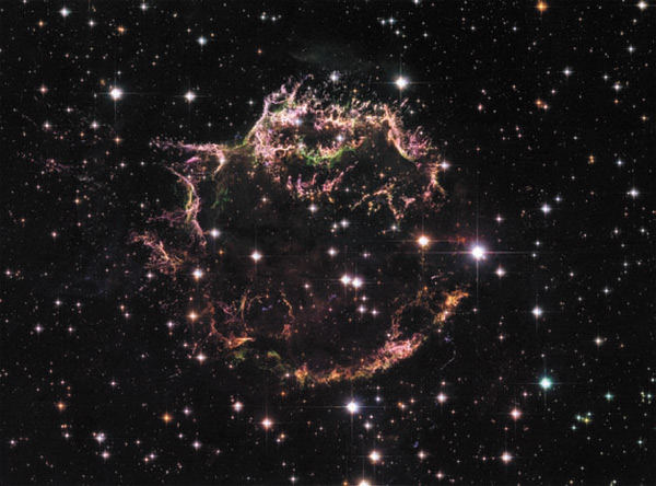 Остаток сверхновой Кассиопея А