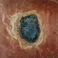 Метеорит из карьера Торсберг